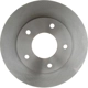 Purchase Top-Quality Vented Rear Disc Brake Rotor - RAYBESTOS R-Line - 5804R pa17