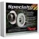 Purchase Top-Quality Rotor de frein à disque arrière ventilé - RAYBESTOS Specialty - 580543 pa18