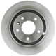 Purchase Top-Quality RAYBESTOS R-Line - 580543R - Vented Rear Disc Brake Rotor pa18