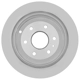 Purchase Top-Quality Vented Rear Disc Brake Rotor - RAYBESTOS Element 3 - 580569FZN pa13