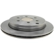 Purchase Top-Quality RAYBESTOS R-Line - 580569R - Vented Rear Disc Brake Rotor pa13