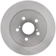 Purchase Top-Quality RAYBESTOS R-Line - 580704R - Solid Rear Disc Brake Rotor pa14