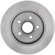 Purchase Top-Quality RAYBESTOS R-Line - 580704R - Solid Rear Disc Brake Rotor pa15