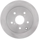 Purchase Top-Quality RAYBESTOS R-Line - 580705R - Solid Rear Disc Brake Rotor pa17