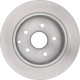 Purchase Top-Quality RAYBESTOS R-Line - 580705R - Solid Rear Disc Brake Rotor pa20