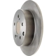 Purchase Top-Quality RAYBESTOS R-Line - 580705R - Solid Rear Disc Brake Rotor pa21