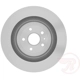 Purchase Top-Quality Rotor de frein à disque arrière par RAYBESTOS - 580712FZN pa4