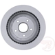 Purchase Top-Quality Rotor de frein à disque arrière de RAYBESTOS - 580722FZN pa7