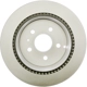 Purchase Top-Quality Rotor de frein à disque arrière ventilé - RAYBESTOS Element 3 - 580763FZN pa19