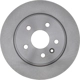 Purchase Top-Quality RAYBESTOS R-Line - 580769R - Solid Rear Disc Brake Rotor pa21