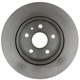 Purchase Top-Quality RAYBESTOS R-Line - 580771R - Solid Rear Disc Brake Rotor pa24