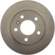 Purchase Top-Quality RAYBESTOS R-Line - 581033R - Solid Rear Disc Brake Rotor pa12