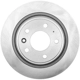 Purchase Top-Quality Solid Rear Disc Brake Rotor - RAYBESTOS R-Line - 581044R pa15