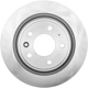 Purchase Top-Quality Solid Rear Disc Brake Rotor - RAYBESTOS R-Line - 581044R pa20