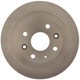 Purchase Top-Quality RAYBESTOS R-Line - 6129R - Solid Rear Disc Brake Rotor pa22