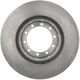 Purchase Top-Quality Vented Rear Disc Brake Rotor - RAYBESTOS R-Line - 66205R pa4