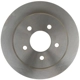 Purchase Top-Quality Solid Rear Disc Brake Rotor - RAYBESTOS R-Line - 66238R pa13
