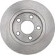 Purchase Top-Quality RAYBESTOS R-Line - 66406R - Solid Rear Disc Brake Rotor pa19