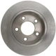 Purchase Top-Quality RAYBESTOS R-Line - 66448R - Solid Rear Disc Brake Rotor pa17