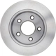 Purchase Top-Quality RAYBESTOS R-Line - 66448R - Solid Rear Disc Brake Rotor pa20