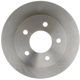 Purchase Top-Quality RAYBESTOS R-Line - 66448R - Solid Rear Disc Brake Rotor pa22
