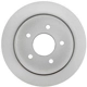 Purchase Top-Quality Rotor de frein à disque arrière ventilé - RAYBESTOS Element 3 - 66565FZN pa6