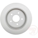 Purchase Top-Quality Vented Rear Disc Brake Rotor - RAYBESTOS Element 3 - 66565FZN pa8