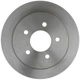 Purchase Top-Quality RAYBESTOS R-Line - 66565R - Solid Rear Disc Brake Rotor pa20
