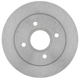 Purchase Top-Quality Vented Rotor de frein à disque arrière - RAYBESTOS R-Line - 66584R pa16