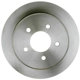 Purchase Top-Quality RAYBESTOS R-Line - 66595R - Solid Rear Disc Brake Rotor pa19
