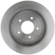 Purchase Top-Quality RAYBESTOS R-Line - 66670R - Solid Rear Disc Brake Rotor pa17