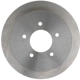 Purchase Top-Quality RAYBESTOS R-Line - 66670R - Solid Rear Disc Brake Rotor pa19