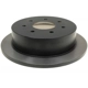 Purchase Top-Quality Rotor de frein à disque arrière solide - RAYBESTOS Specialty - 66671 pa12