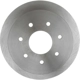 Purchase Top-Quality RAYBESTOS R-Line - 66671R - Solid Rear Disc Brake Rotor pa20