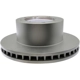 Purchase Top-Quality Rotor de frein à disque arrière ventilé - RAYBESTOS Element 3 - 66695FZN pa11