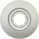 Purchase Top-Quality Rotor de frein à disque arrière ventilé - RAYBESTOS Element 3 - 66695FZN pa12