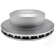 Purchase Top-Quality Rotor de frein à disque arrière solide - RAYBESTOS Element 3 - 66761FZN pa5