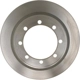 Purchase Top-Quality RAYBESTOS R-Line - 66824R - Vented Rear Disc Brake Rotor pa20