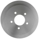 Purchase Top-Quality RAYBESTOS R-Line - 66947R - Solid Rear Disc Brake Rotor pa18