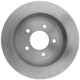 Purchase Top-Quality RAYBESTOS R-Line - 66947R - Solid Rear Disc Brake Rotor pa19