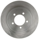 Purchase Top-Quality RAYBESTOS R-Line - 680026R - Solid Rear Disc Brake Rotor pa20