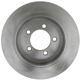 Purchase Top-Quality RAYBESTOS R-Line - 680026R - Solid Rear Disc Brake Rotor pa21