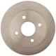 Purchase Top-Quality Solid Rear Disc Brake Rotor - RAYBESTOS R-Line - 680035R pa23