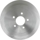 Purchase Top-Quality Solid Rear Disc Brake Rotor - RAYBESTOS R-Line - 680108R pa20