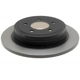 Purchase Top-Quality Rotor de frein à disque arrière solide - RAYBESTOS Specialty - 680147 pa7