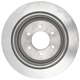 Purchase Top-Quality RAYBESTOS R-Line - 680182R -- Vented Rear Disc Brake Rotor pa18