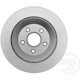 Purchase Top-Quality Rear Disc Brake Rotor by RAYBESTOS - 680189FZN pa4