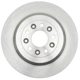 Purchase Top-Quality RAYBESTOS R-Line - 680281R - Solid Rear Disc Brake Rotor pa24