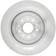 Purchase Top-Quality RAYBESTOS R-Line - 680281R - Solid Rear Disc Brake Rotor pa25