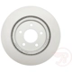 Purchase Top-Quality Vented Rear Disc Brake Rotor - RAYBESTOS Element 3 - 680318FZN pa4